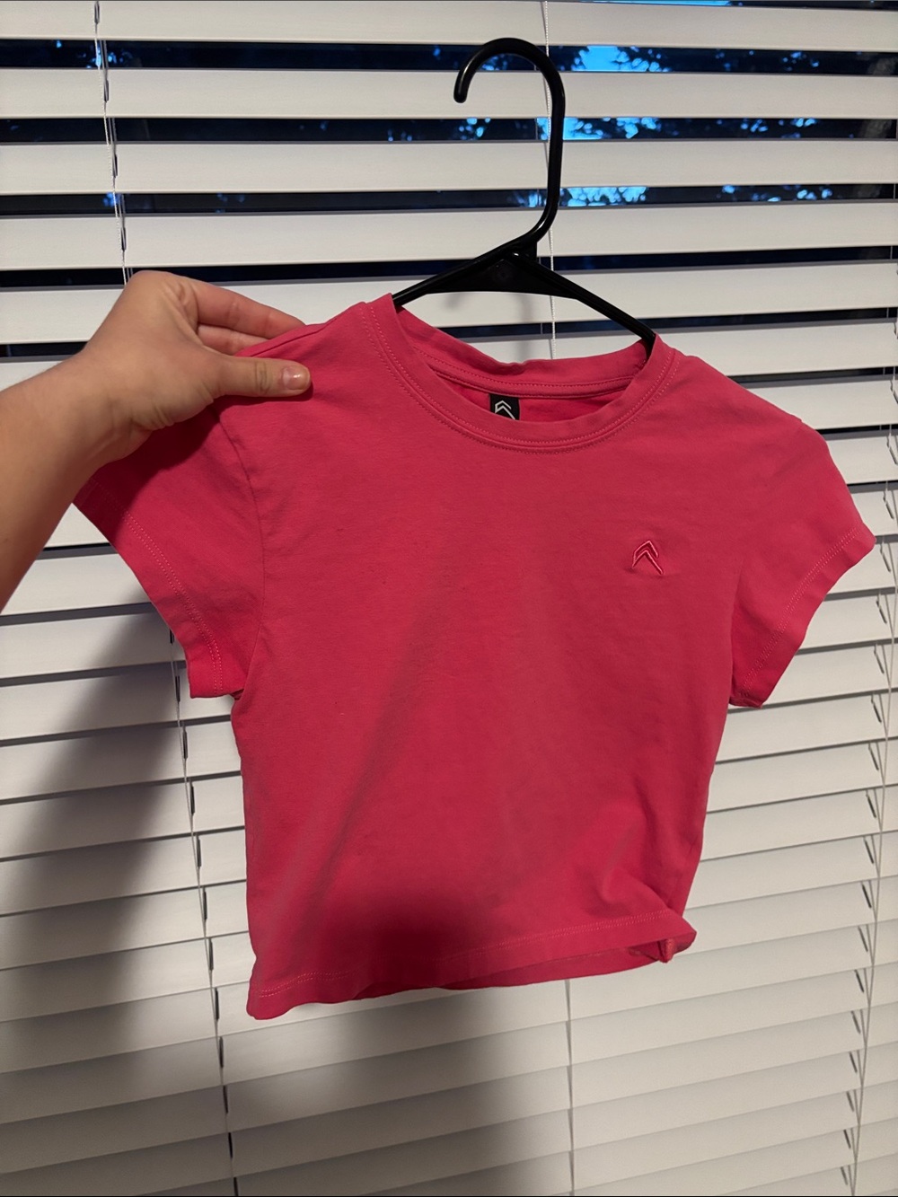 Oner Active Set- Velvet Pink. Effortlesslift leggings & Baby Tee